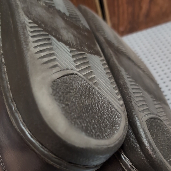 Finn Comfort Brown Leather Lace Sneakers - Picture 7 of 8